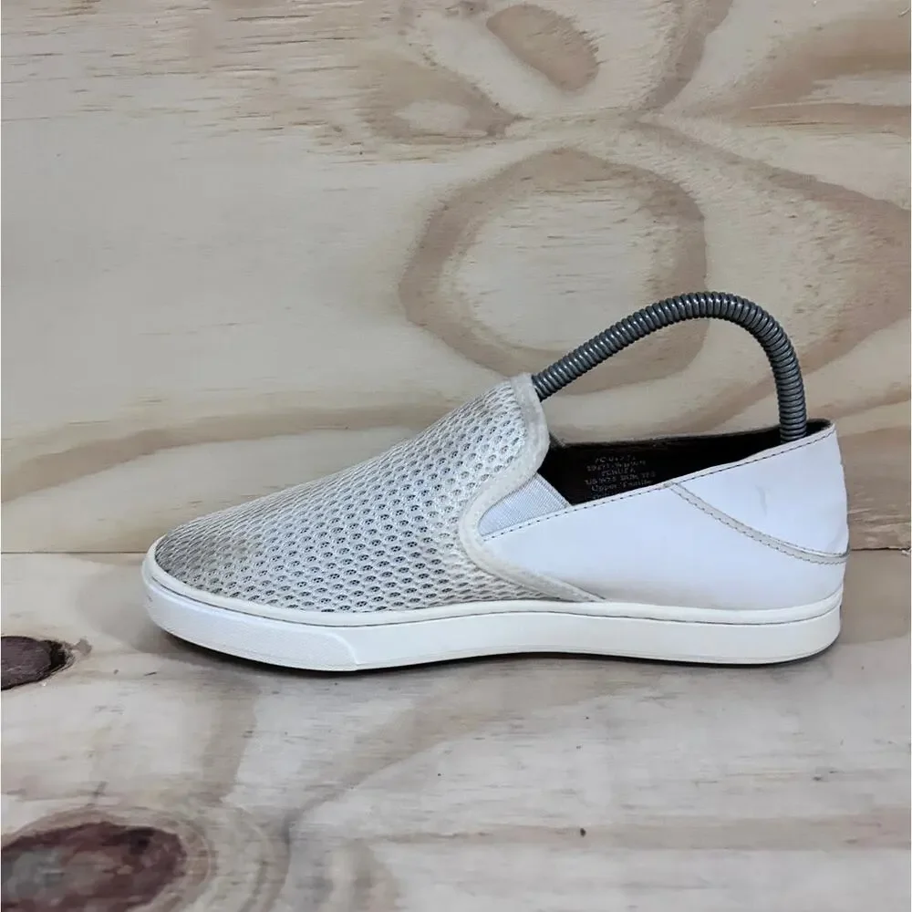 OluKai - Pehuea - Sneakers - White - Women's - W7.5 - 20271-WBWB